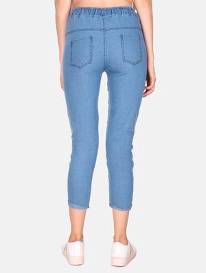 drawstring waist quirky jean - 16618784 - Standard Image - 3