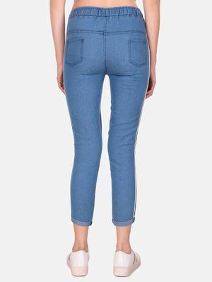 drawstring waist distressed jean - 16618785 - Standard Image - 3