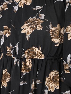 off shoulder floral maxi dress - 16618847 - Standard Image - 6