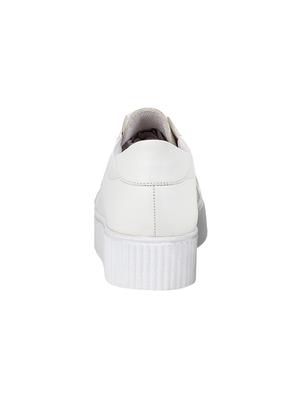 white lace-up sneakers - 16618867 - Standard Image - 3