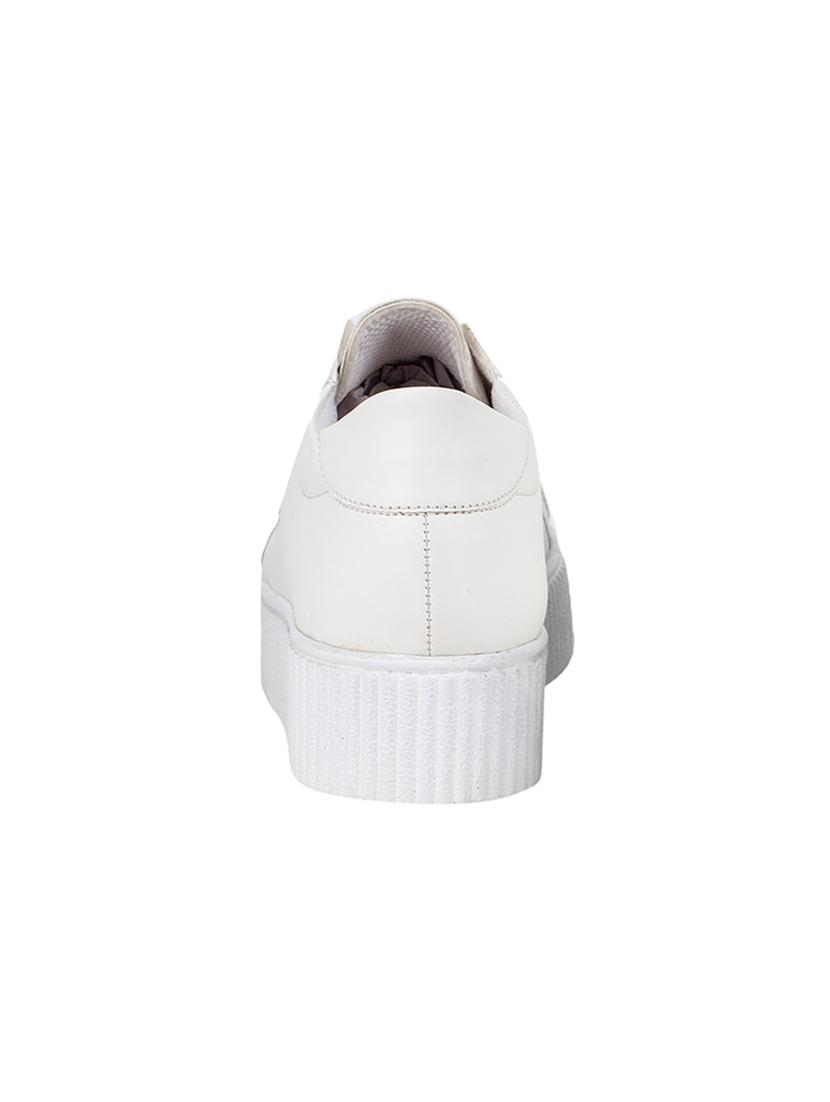 white lace-up sneakers - 16618867 - Zoom Image - 3