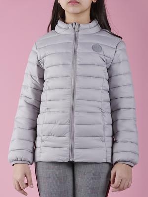 long sleeved padded jacket - 16618970 - Standard Image - 3