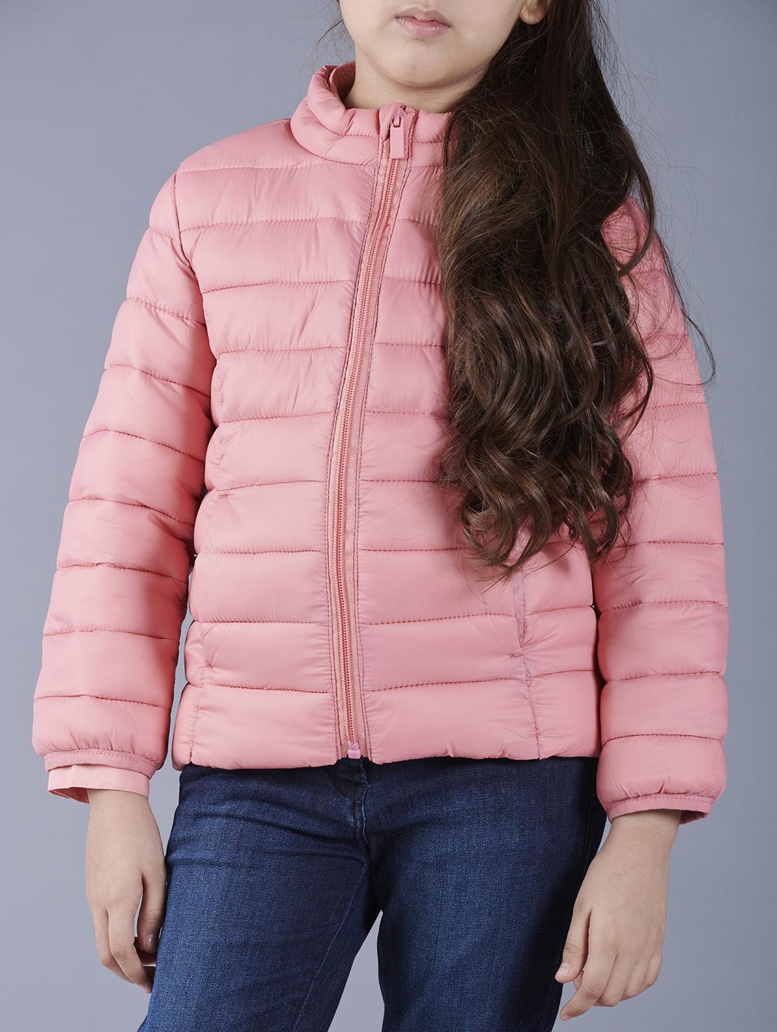 long sleeved padded jacket - 16618972 - Zoom Image - 3