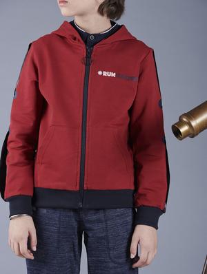 red hooded sweatshirt - 16619023 - Standard Image - 3