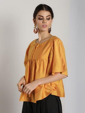 solid kurti with salwar set - 16619302 - Standard Image - 3
