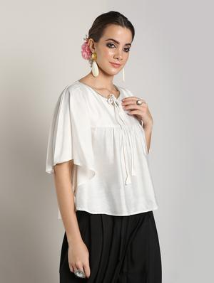 solid kurti with salwar set - 16619303 - Standard Image - 3