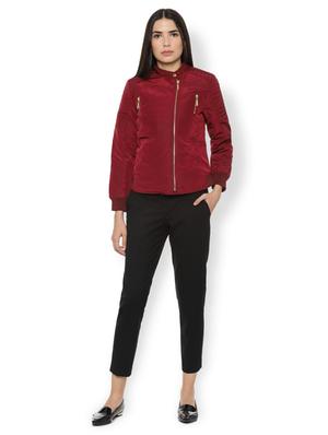 quilted detail bomber jacket - 16619937 - Standard Image - 3