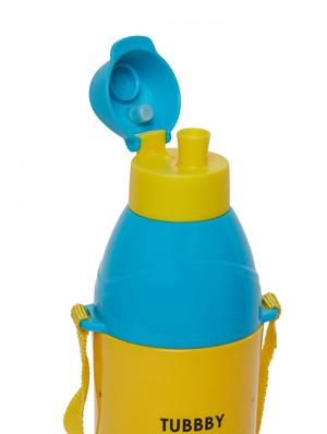 yellow plastic water bottle - 16622764 - Standard Image - 3