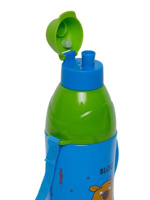 blue plastic water bottle - 16622768 - Standard Image - 3