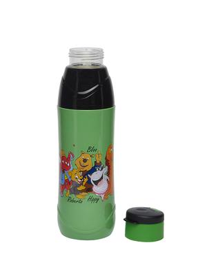 green plastic water bottle - 16622776 - Standard Image - 3