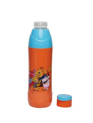 orange plastic water bottle - 16622777 - Standard Image - 3