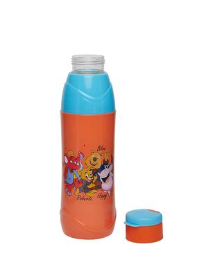orange plastic water bottle - 16622779 - Standard Image - 3