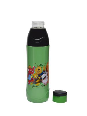 green plastic water bottle - 16622780 - Standard Image - 3