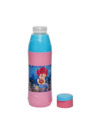 pink plastic water bottle - 16622781 - Standard Image - 3
