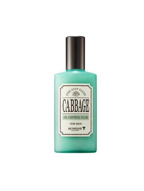 skinfood cabbage oil control fluid for men 125ml - 16627081 - Standard Image - 1