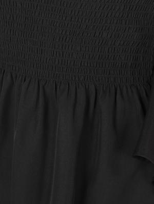 off shoulder asymmetric bell sleeved top - 16627354 - Standard Image - 6