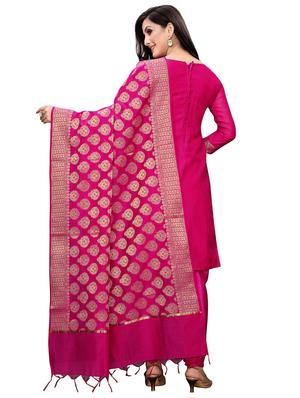 churidaar unstitched suit - 16628755 - Standard Image - 3
