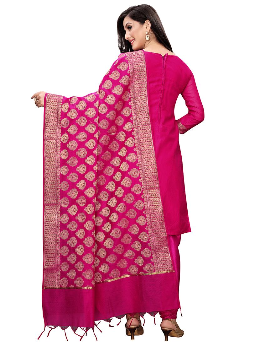 churidaar unstitched suit - 16628755 - Zoom Image - 3