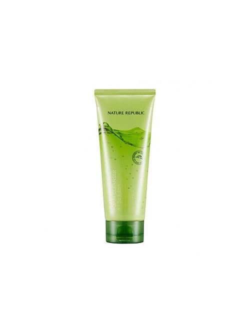 nature republic jeju sparkling foam cleanser - 16628999 - Standard Image - 1