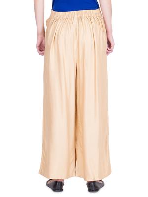 high rise pleated palazzo - 16629932 - Standard Image - 3