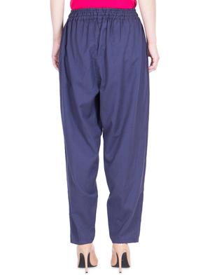drawstring waist straight palazzo - 16629940 - Standard Image - 3