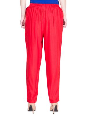 pocket detail straight palazzo - 16629954 - Standard Image - 3