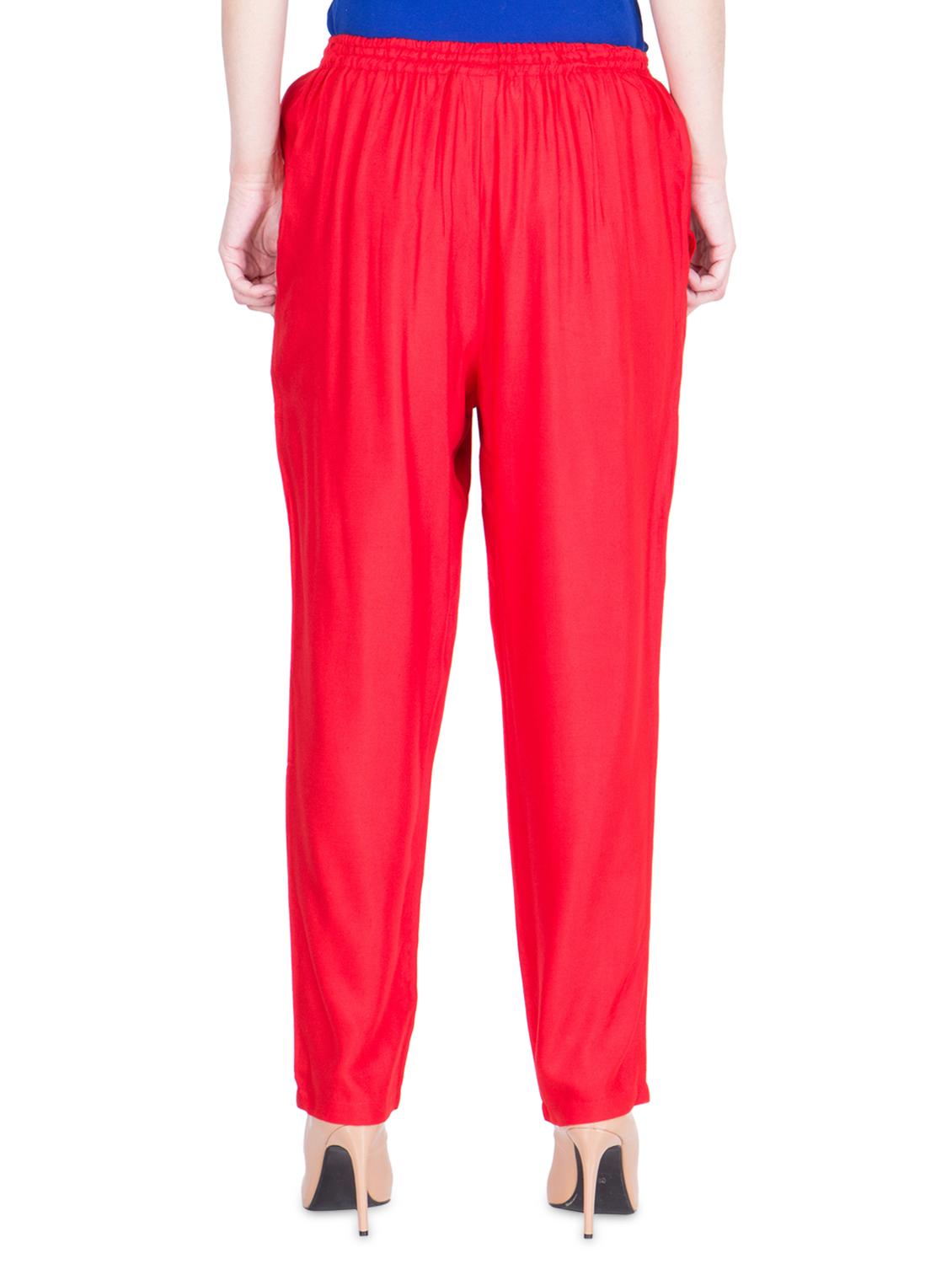 pocket detail straight palazzo - 16629954 - Zoom Image - 3