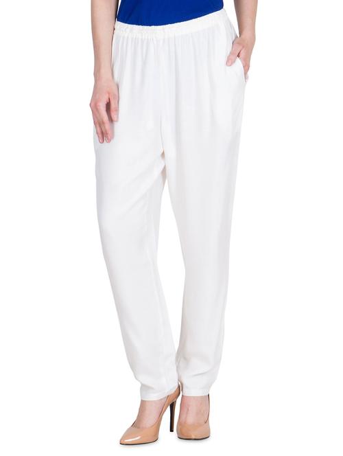pocket detail straight palazzo - 16629955 - Standard Image - 1