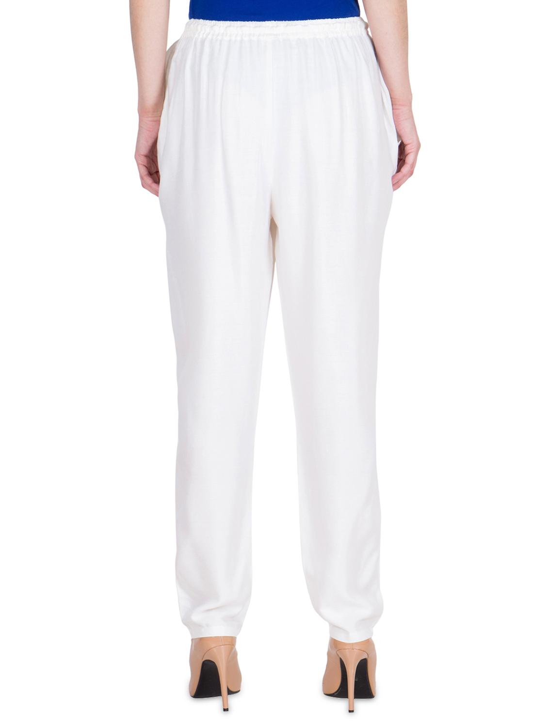 pocket detail straight palazzo - 16629955 - Zoom Image - 3