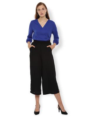 long sleeved solid top - 16630246 - Standard Image - 3