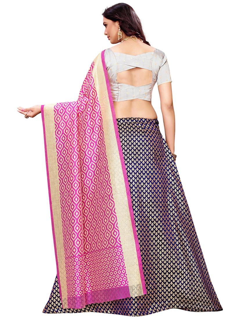 printed flared lehenga - 16630282 - Zoom Image - 3