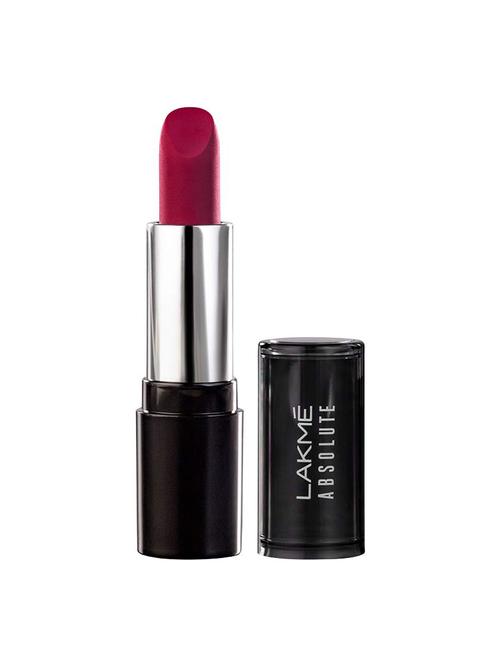 lakme absolute matte revolution lip color, 104 blushing red, 3.5 g - 16630877 - Very Small Image - 1