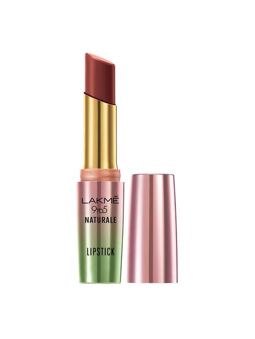 lakme 9to5 naturale matte lipstick, nude pink np8, 3.6 g - 16630899 - Very Small Image - 1