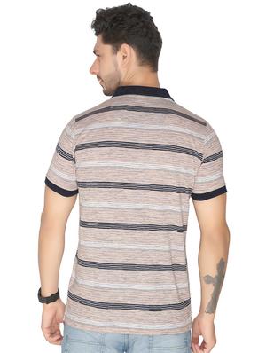 pink striped t-shirt - 16631102 - Standard Image - 3