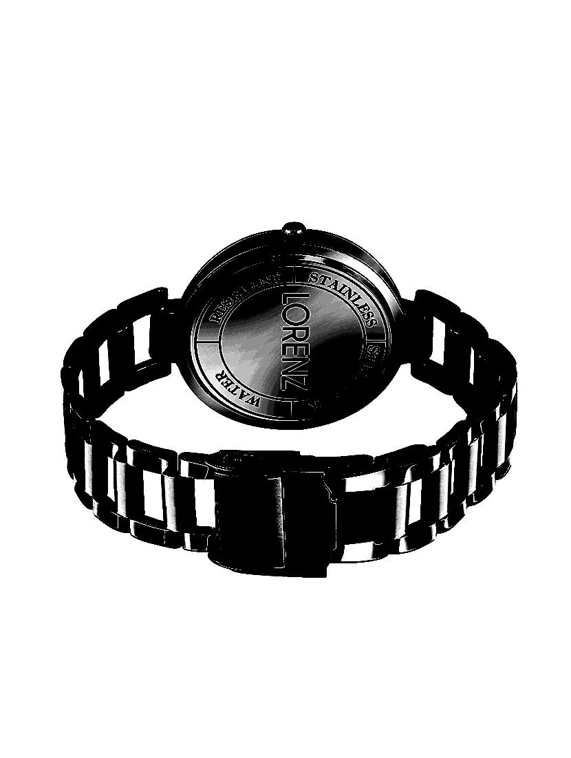 lorenz pink dial stainless steel women's watch- (as-68a) - 16632140 - Zoom Image - 3