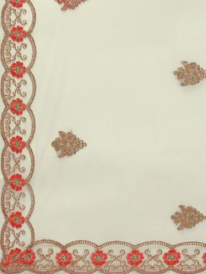 embroidered a-line lehenga - 16632192 - Standard Image - 6