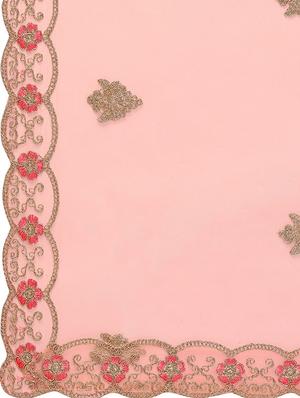 embroidered a-line lehenga - 16632193 - Standard Image - 6