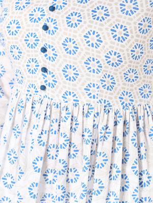 floral printed anarkali kurta - 16632293 - Standard Image - 6