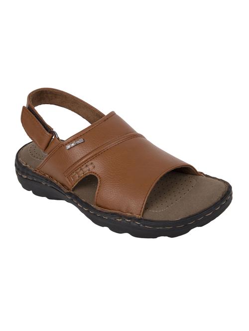 tan back strap sandals - 16632424 - Standard Image - 1