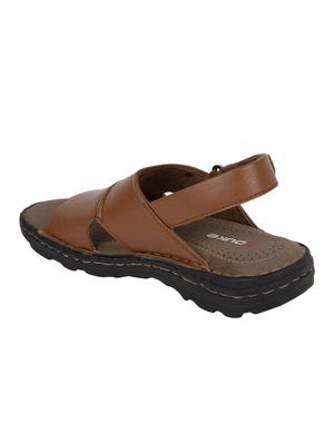 tan back strap sandals - 16632424 - Standard Image - 3