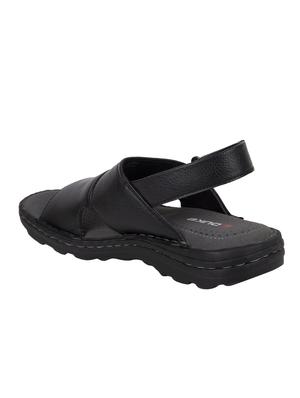 black back strap sandals - 16632425 - Standard Image - 3