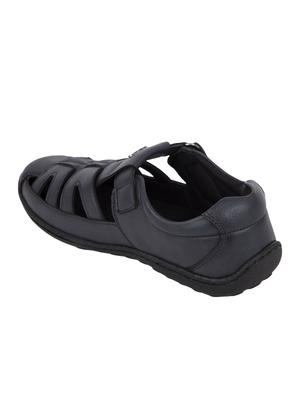 navy slip on sandals - 16632432 - Standard Image - 3
