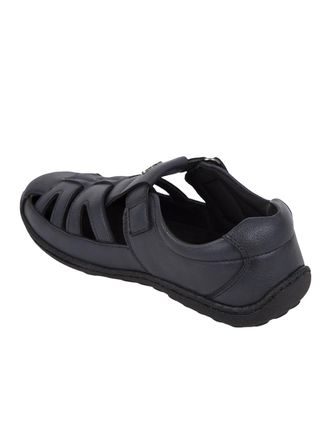 navy slip on sandals - 16632432 - Zoom Image - 3