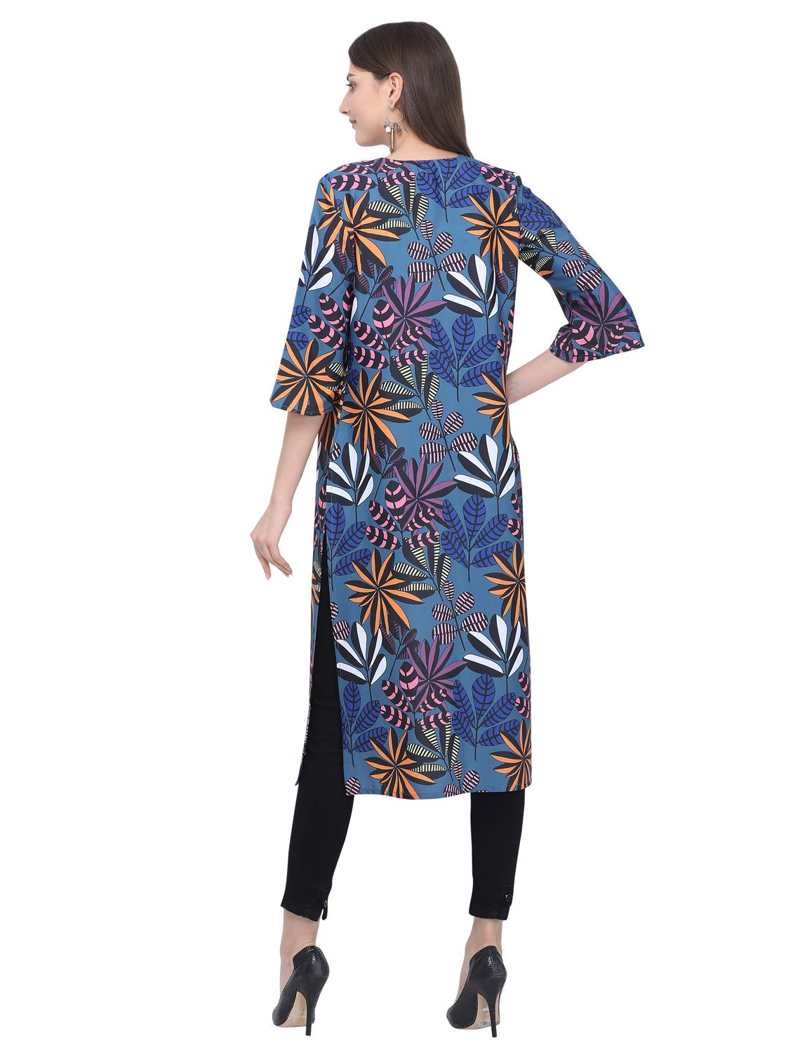 floral long line shrug - 16632525 - Zoom Image - 3