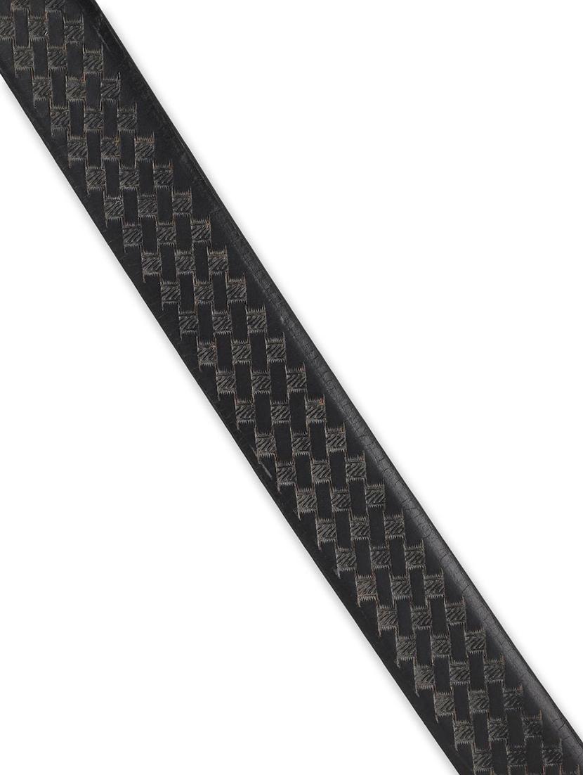 black leather belt - 16632562 - Zoom Image - 3