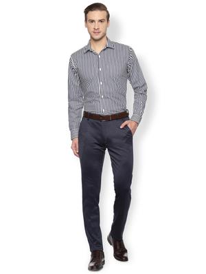 blue striped formal shirt - 16632659 - Standard Image - 3