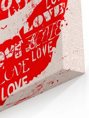 modern art cotton canvas framed painting - 16632919 - Standard Image - 3