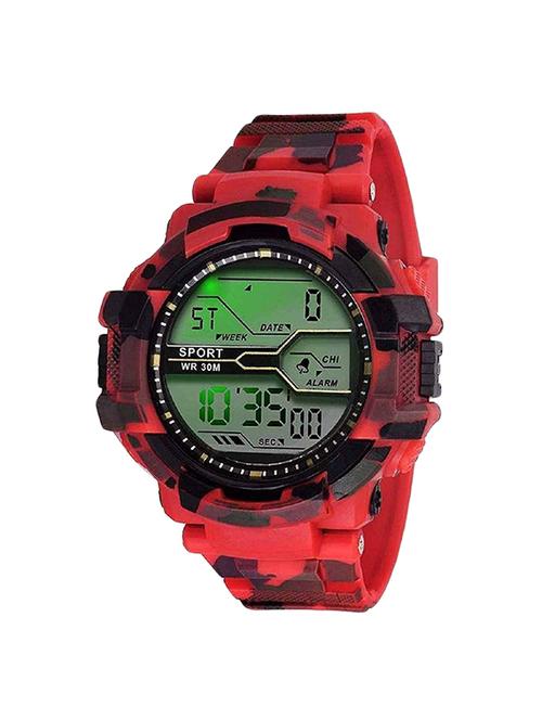 veens digital men's watch-(vn619) - 16633006 - Standard Image - 1
