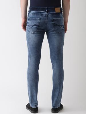 blue heavy washed jeans - 16633196 - Standard Image - 3