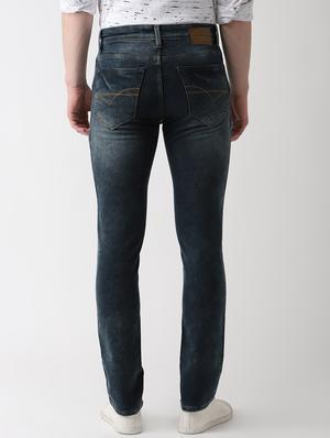 blue light washed jeans - 16633199 - Standard Image - 3